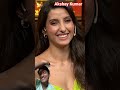 Nora fatehi girlfriend and Akshay Kumar #norafatehi #akshaykumar #funny #shortsvideo