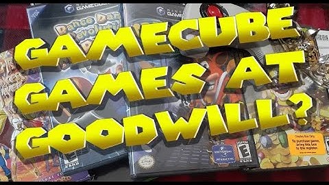 Gamecube Games At Goodwill