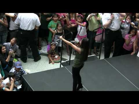 Charice Live "In This Song" HD 1080p @ Toronto Eaton Centre