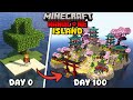 I Survived 100 DAYS on an ISLAND in Minecraft Hardcore | Full Movie thumbnail