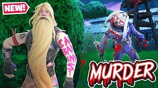 So as requested murder mystery is back in #fortnite battle royale!
today sigils, crainer, ssundee, biffle, nico and the gang head to
haunted bush map ...