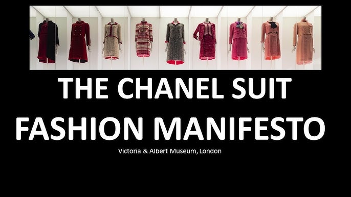 Gabrielle Chanel Fashion Manifesto at the V&A Museum 