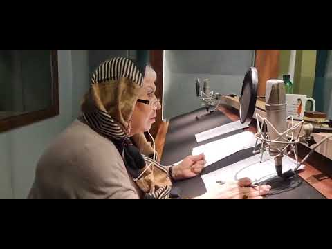 پشت صحنه دوبله فیلم نابخشودنی زهره شکوفنده