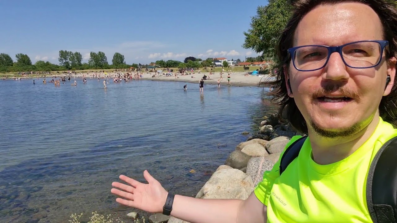 ΒΟΛΤΑ ΣΤΗΝ ΠΑΡΑΛΙΑ ΤΟΥ HVIDOVRE! 