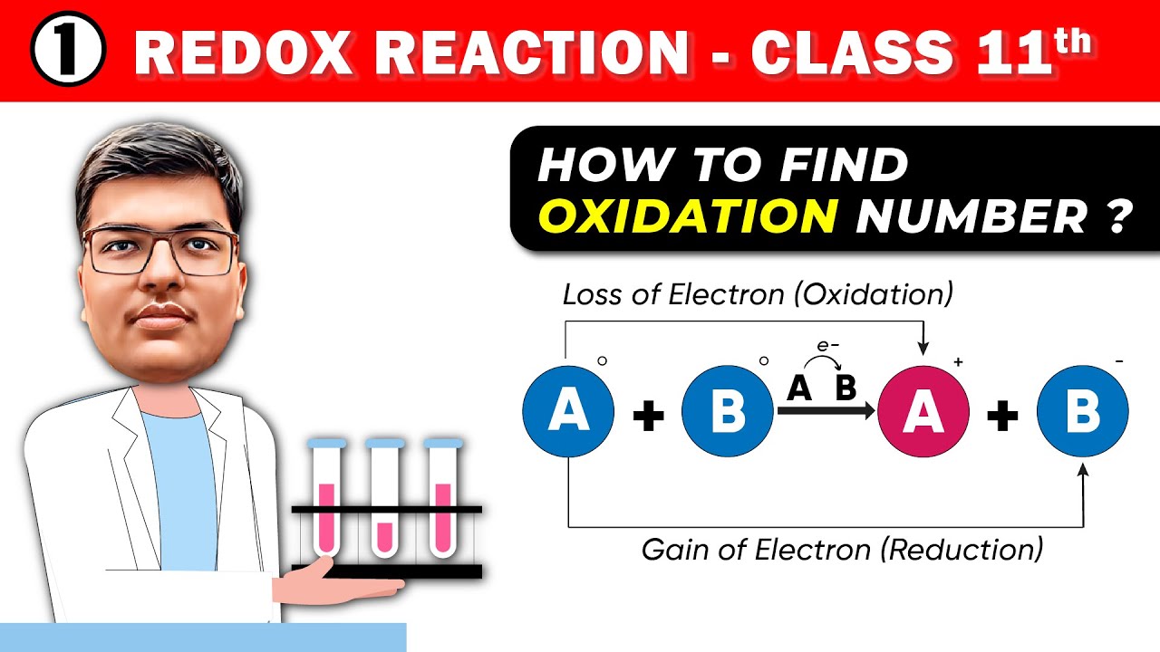  1 redox reaction best way to find oxidation number class 11