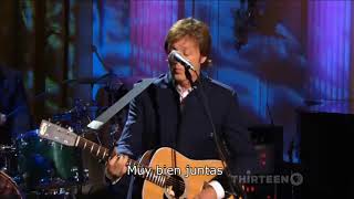 Paul McCartney - Michelle (Subtitulada Español) | White House 2010 HD