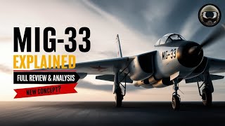 МиГ-33 — Новый российский многоцелевой истребитель | Полный обзор и анализ
