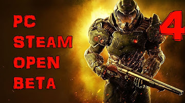 Doom 2016 | PC Steam | Open Beta Multiplayer | Gameplay Part4 HD720p