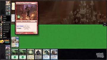 Channel Jacob Wilson -  Cube Draft (Match 1, Game 3)