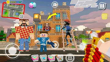 Dark Riddle Updater 11.5 MENU MOD ( Mod Skin PIXEL MODE New Quests And New Outfits ) Part 117