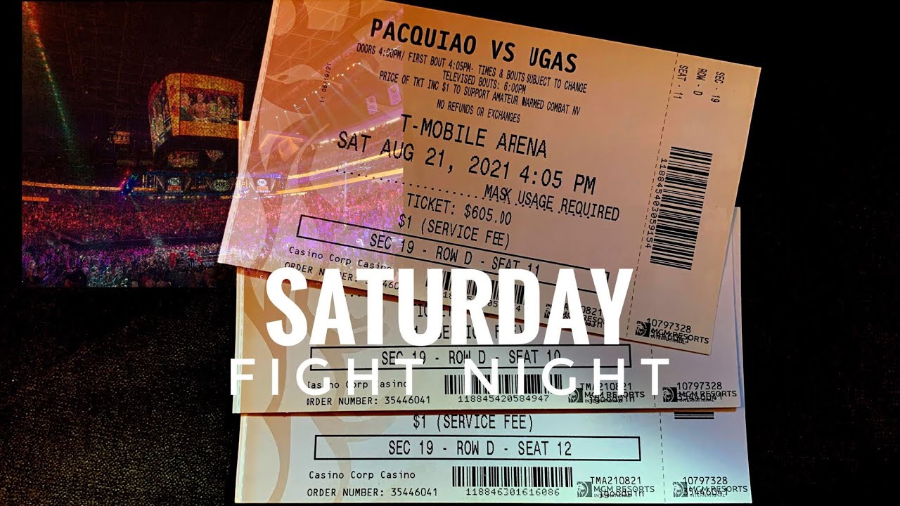 Saturday Fight Night - YouTube