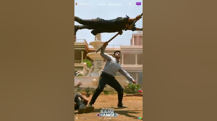Game Changer - TEASER Promo - Ram Charan | Shankar #shorts #movie