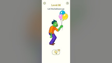 DOP : Delete One Part - Level 35 Let the balloons go #shorts #dop2 #deleteonepart #gaming #viral