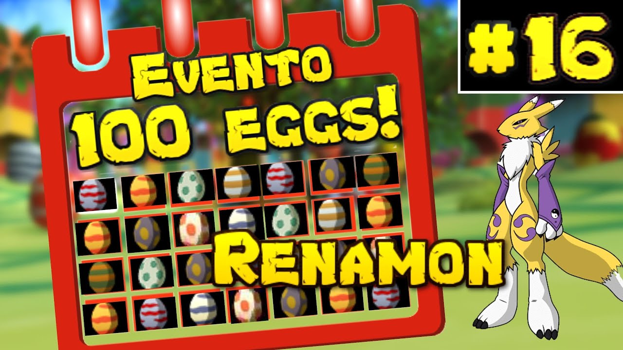 100 eggs - #15 Goblimon - Digimon Masters Online 