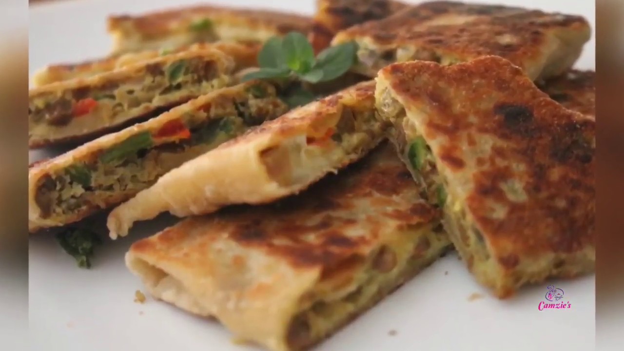 Mata Rabak How to make Martabak - YouTube