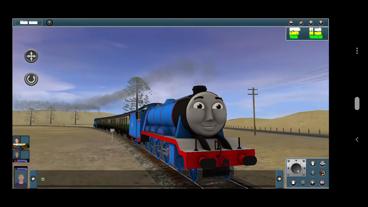 una lesión para Thomas versión trainz simulator Android - YouTube