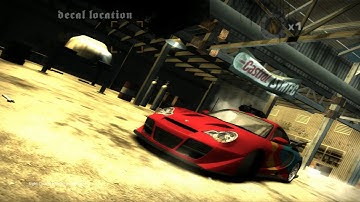 Need For Speed Most Wanted  Blacklist 5 Rival race