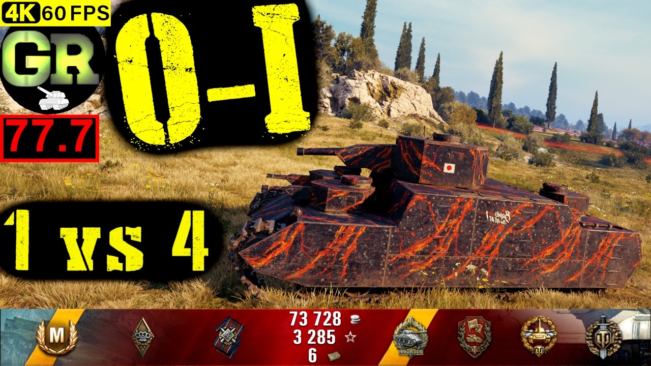 78_World of Tanks O-I WoT Replay - 9 Kills 2.9K DMG(Patch 1.4.0)