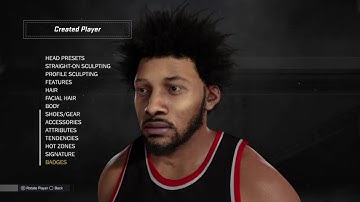 NBA 2K17 Artis Gilmore Tutorial [with Tendecies and Hotzones]