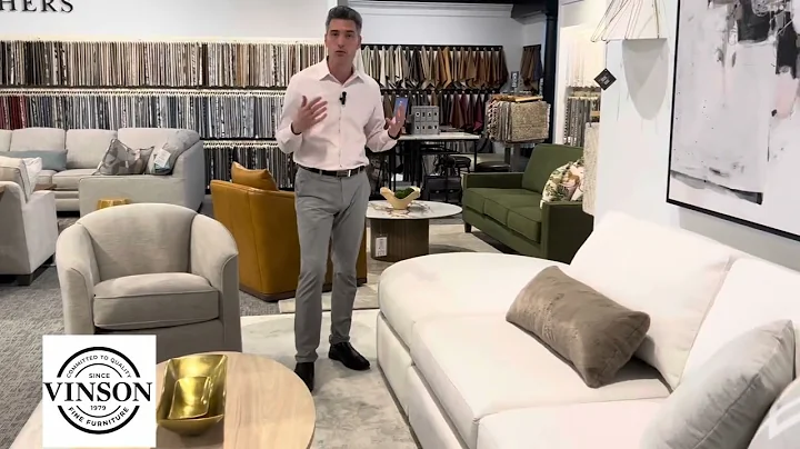 New Smith Brothers modular sectional. The Smith Brothers of Berne Indiana 209 group now on display.