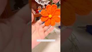 Gesang flower tutorial #crochet