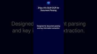 Zhipu AI's GLM-OCR for Document Parsing