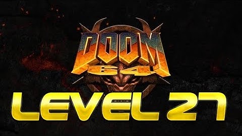 Doom 64 Walkthrough - Fun Level 27 (Playground)