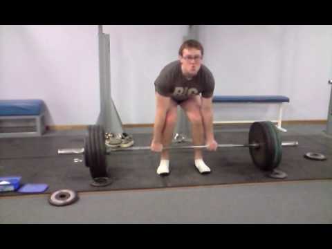 200kg Deadlift.