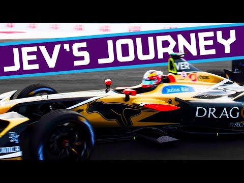 Jean-Éric Vergne: JEV's Journey - ABB FIA Formula E Champion