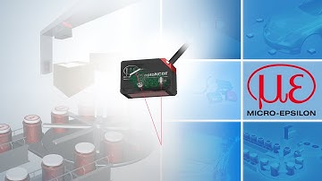 Compact laser triangulation sensors