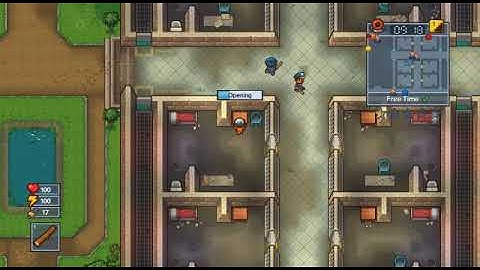 The Escapists 2 Center Perks 2.0 - Last Post Coop | 4:40:17