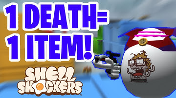 Every Time I Die, I Buy An Item! | Shell Shockers