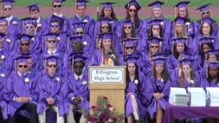 Ellington High School Class of 2015 Graduation