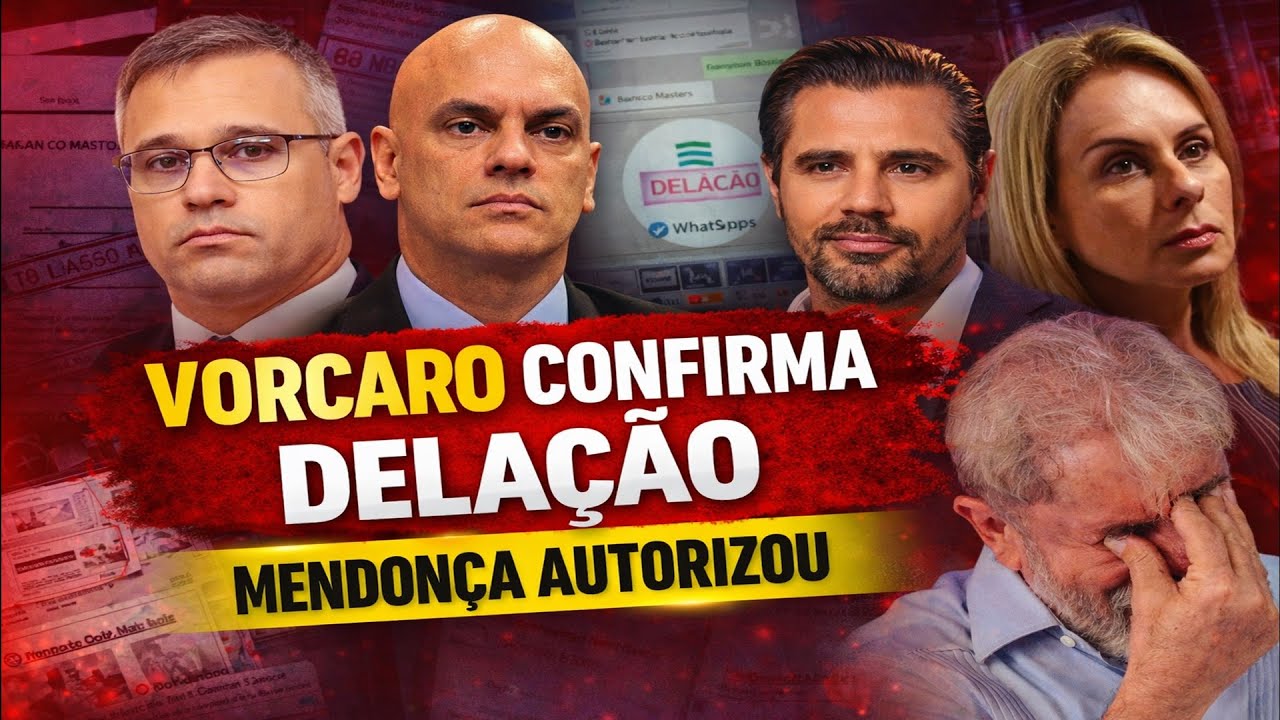 DELAÇÃO VORCARO CONFIRMADA - DECISÃO DE MENDONÇA SURPREENDE