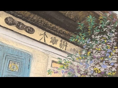 HITOMI softpastelart gallery - YouTube