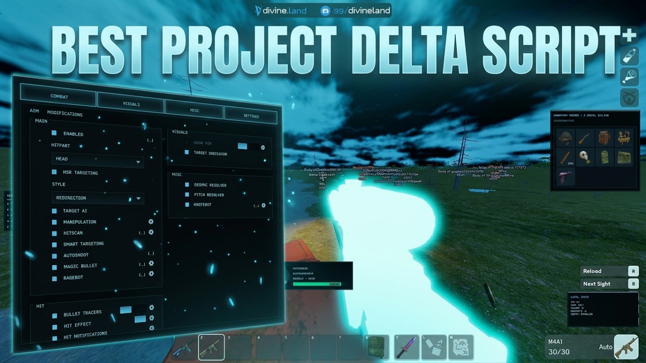 BEST NEW UNBEATABLE PROJECT DELTA SCRIPT | NHAC UNDETECTED - YouTube