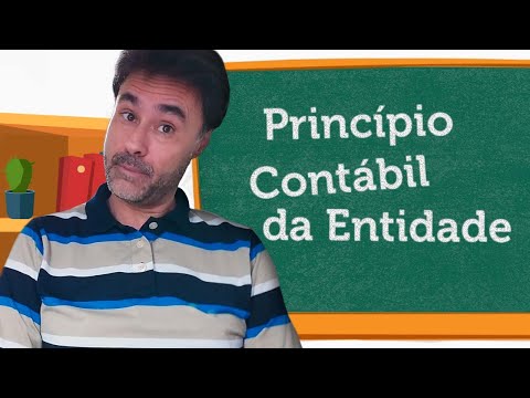 O que é o Princípio Contábil da Entidade?