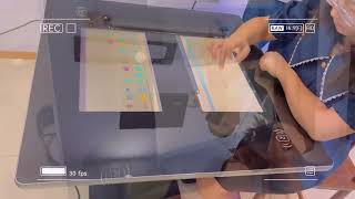 Celebrity Digital smart touch dining table Profile