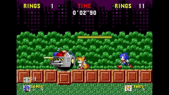 Sonic The Hedgehog 2 (Reprodução) MEGA DRIVE - Play n' Play