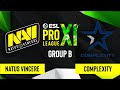 CS:GO - Natus Vincere vs. Complexity Gaming [Inferno] Map 1 - ESL Pro League Season 11 - Group B