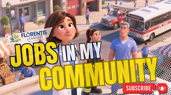 Jobs in My Community | ESL Song for Kids | Learn Jobs Vocabulary for English Learners