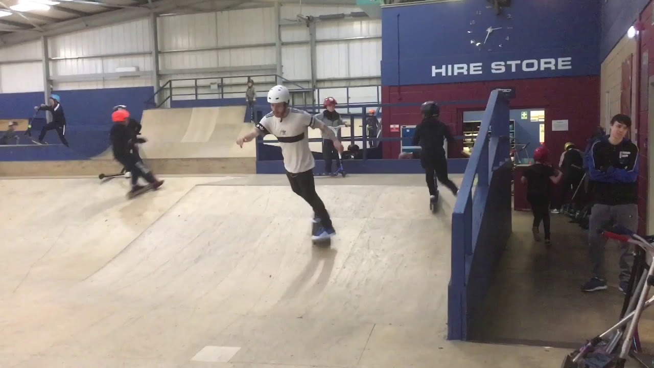 Factory Skatepark Dundee session 2 (5/1/18) YouTube