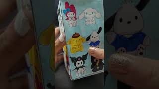 Opening a Homemade Sanrio Blind Box! #shorts #homemade #sanrio #cute #diy #blindbox