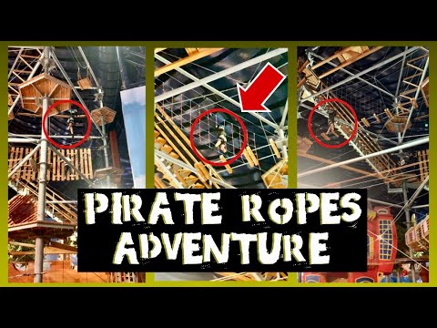 Pirate Ropes Adventure in IMG Worlds of Adventure, Dubai