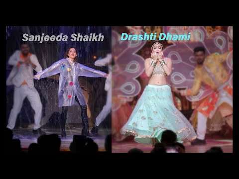 Drashti Dhami And Sanjeeda Shaikh Dance Performance