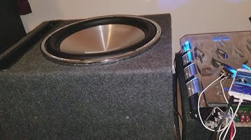 20yr old n.o.s. audiobahn alum15q and a1500hct on test bench