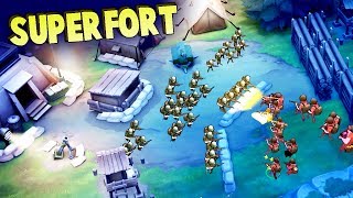 RANGERS Lead the WAY! Building the Super Fort & Paratroopers!  (Guns Up Multiplayer Gameplay Part 5)
