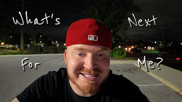 What's Next For Me?