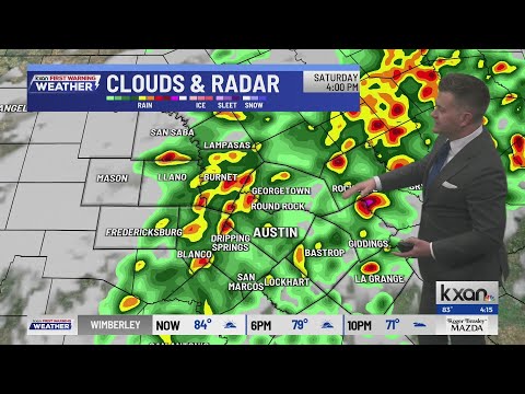 Kxan Weather Rain Totals
