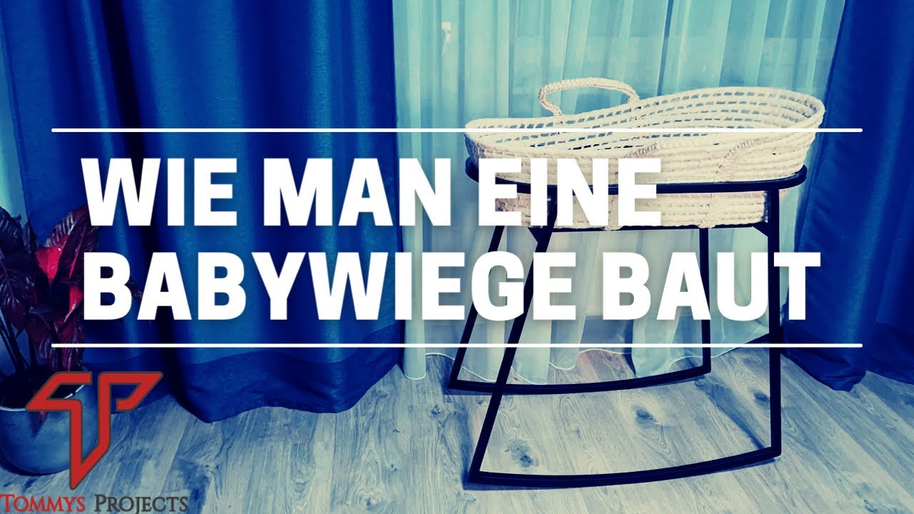 Wie man eine Babywiege baut | Handwerkskunst